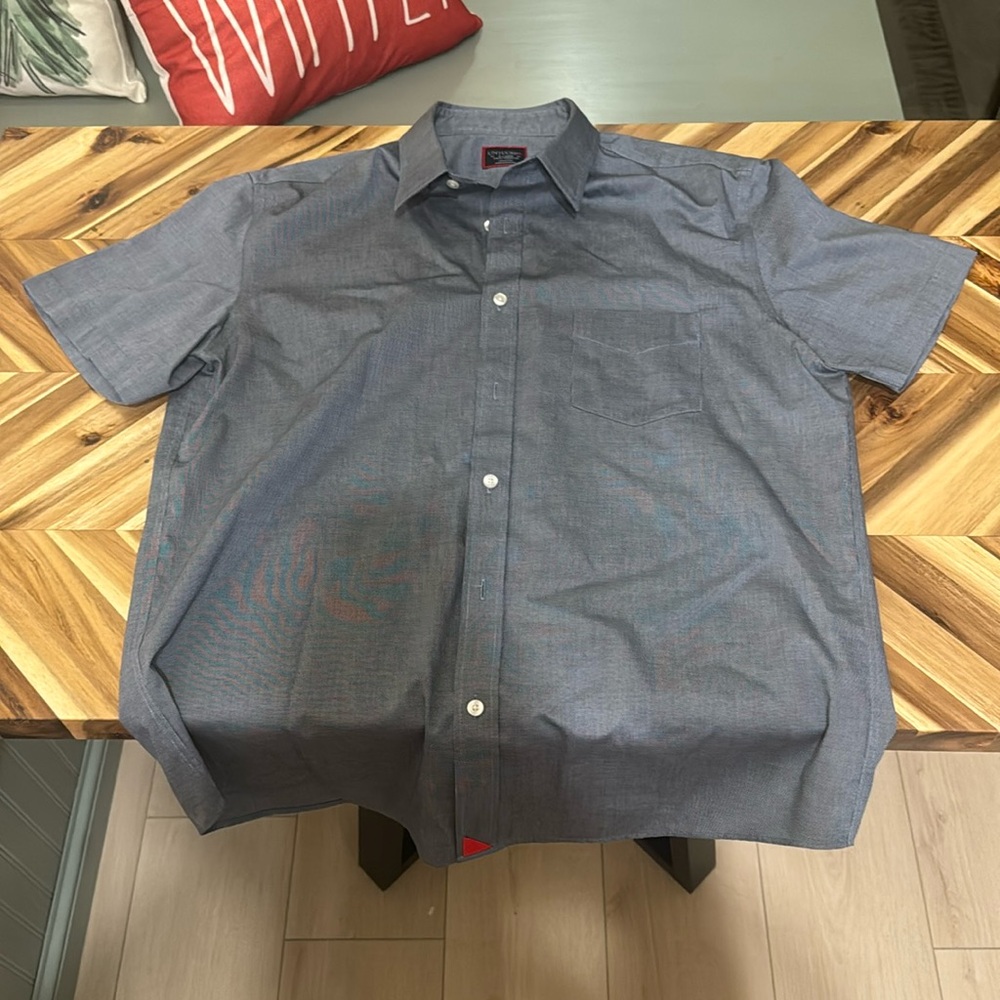 Untuck it button down